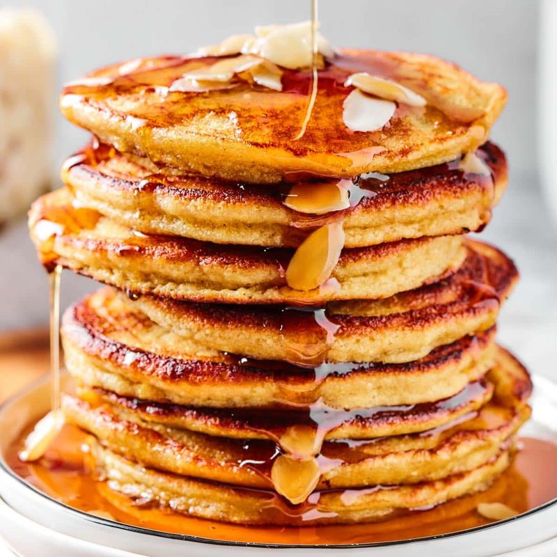 Almond Flour Pancakes