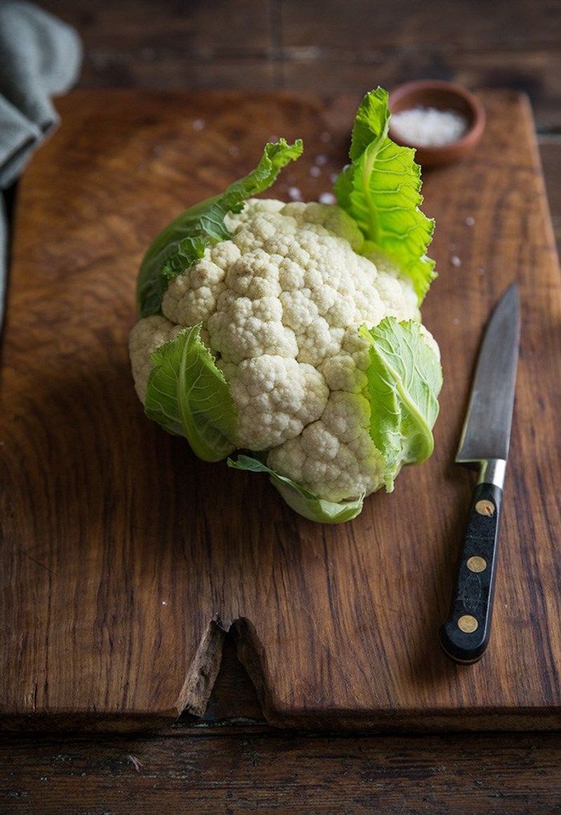 Cauliflower (Rice, Mash, Pizza Crust)