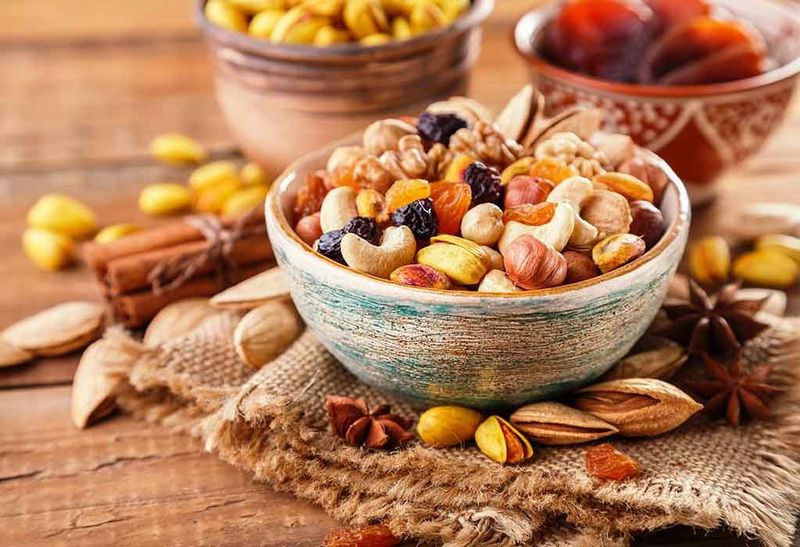 Dried Fruit (e.g., Raisins, Dates, Figs)