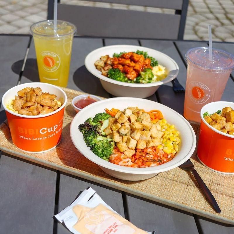 BIBIBOP Asian Grill