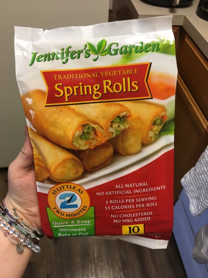 Traditional Vegetable Spring Rolls
