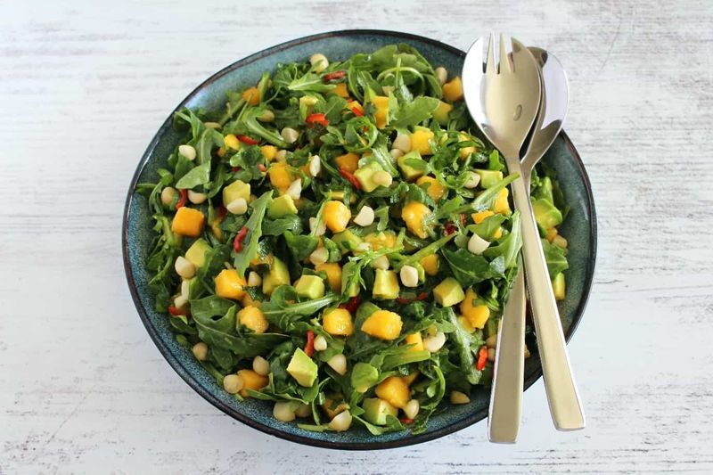 Exotic Macadamia Nut Salad