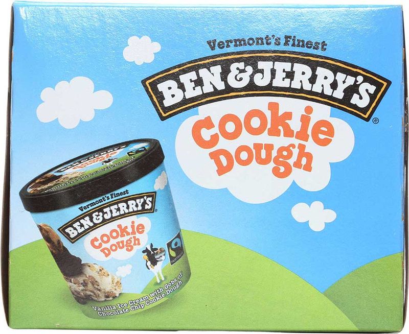 Ben & Jerry's Cookie Dough Ice Cream
