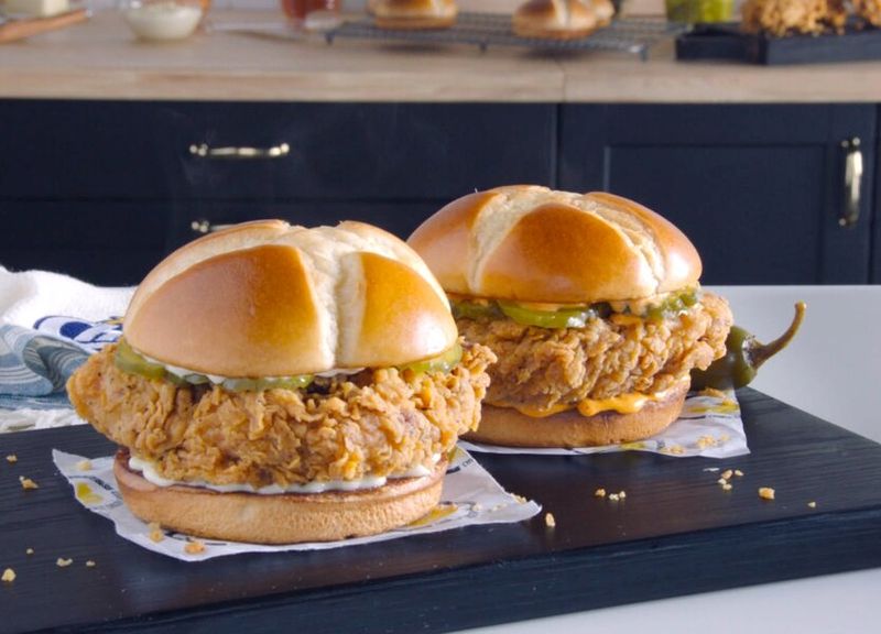 Spicy Chicken Sandwich
