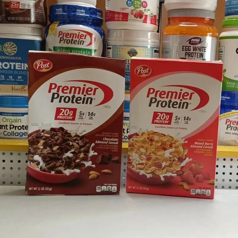 Premier Protein Cereal