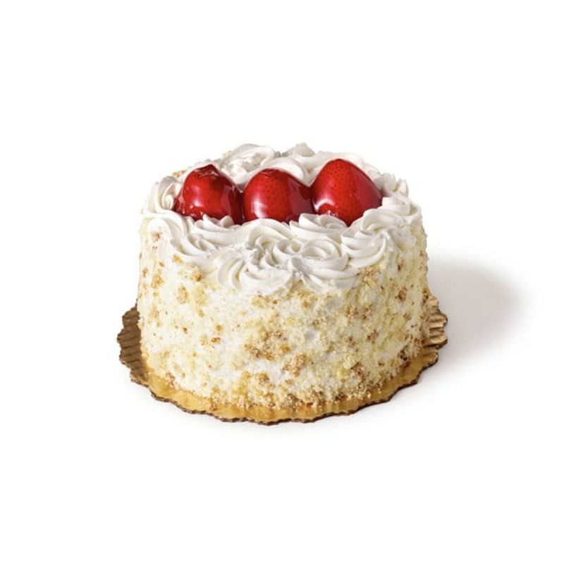 Publix Bakery Strawberry Shortcake