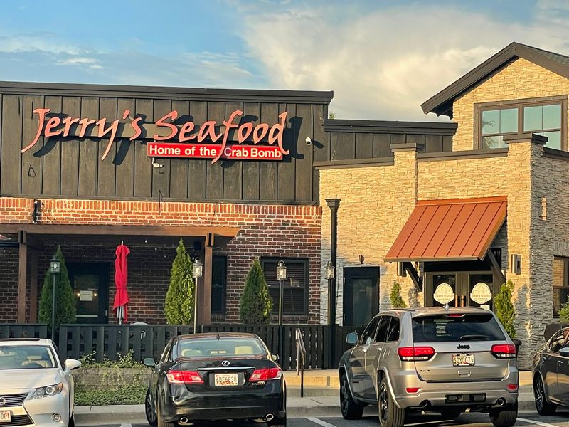 Maryland – Jerry’s Seafood, Bowie