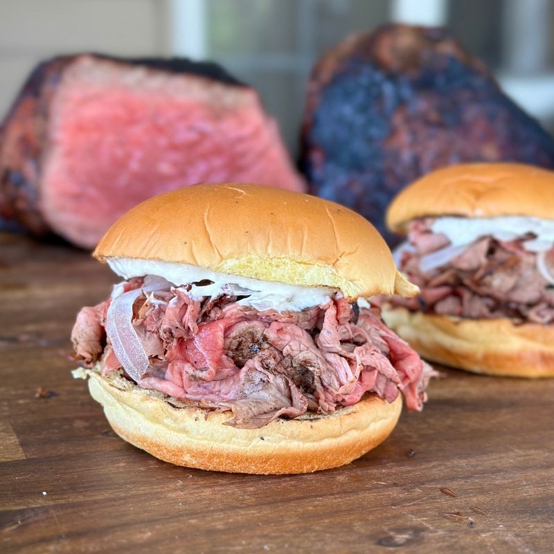 Maryland: Pit Beef
