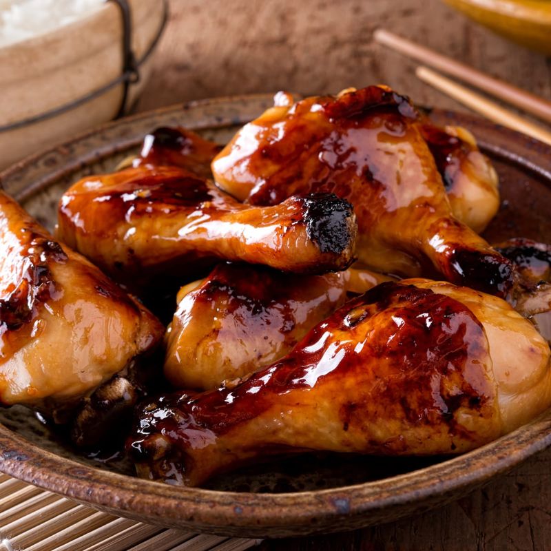 Cook Chicken With Coca-Cola
