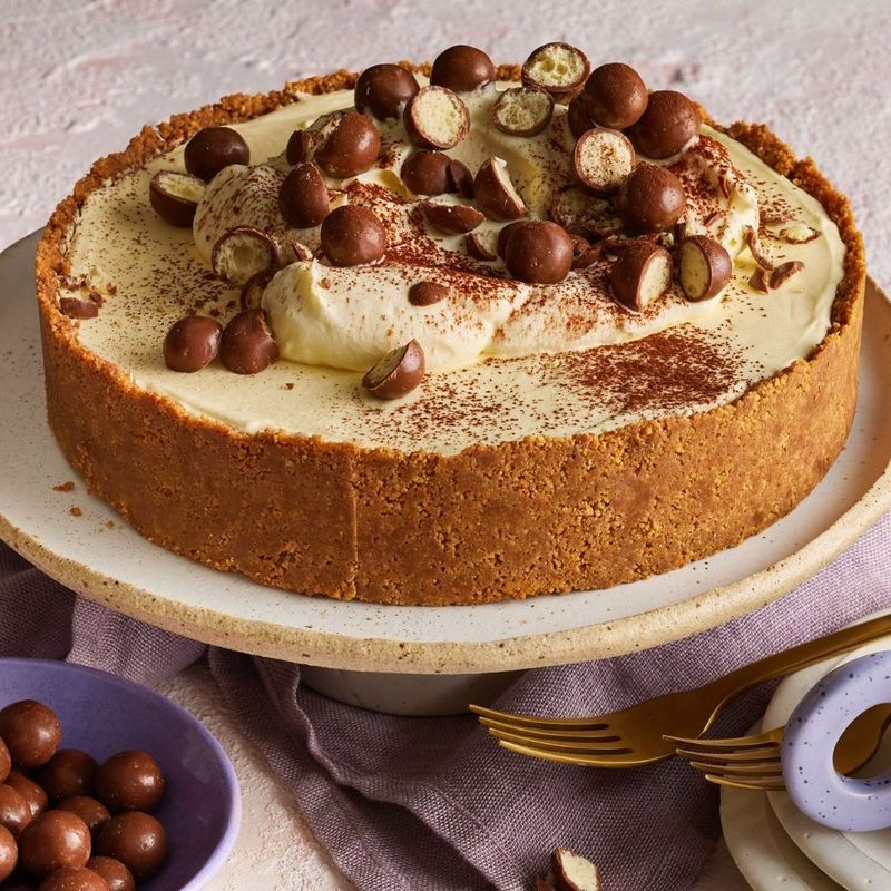 Maltesers Cheesecake