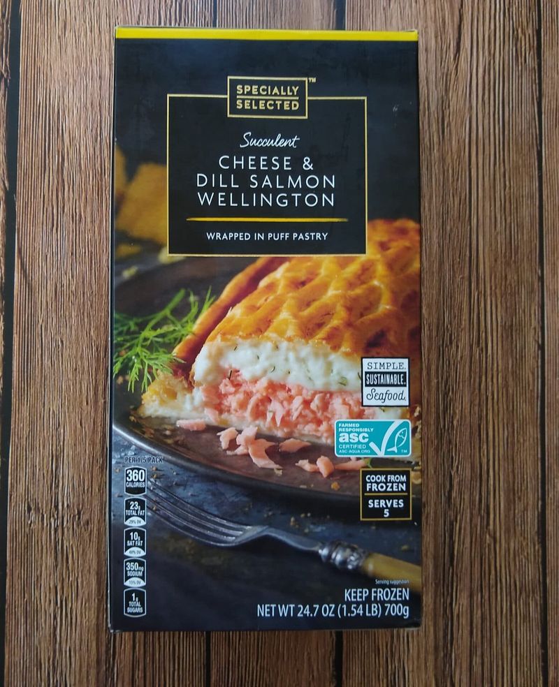 Specially Selected Salmon Wellington ($8.99)