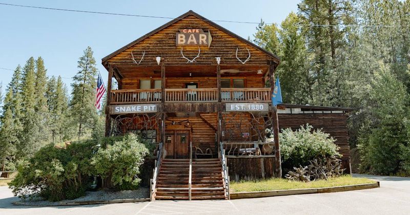The Snake Pit – Kingston, Idaho