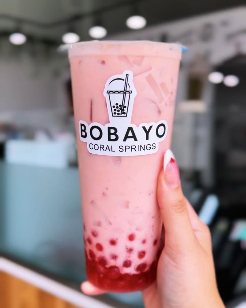 Strawberry Milk Tea