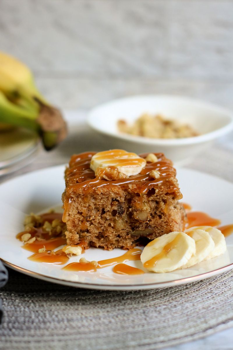 Banana Walnut Cake