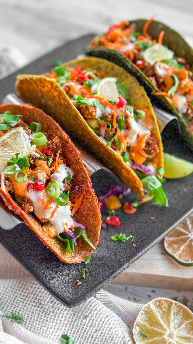 Hard Shell Tacos: The Soft Tortilla Wrap