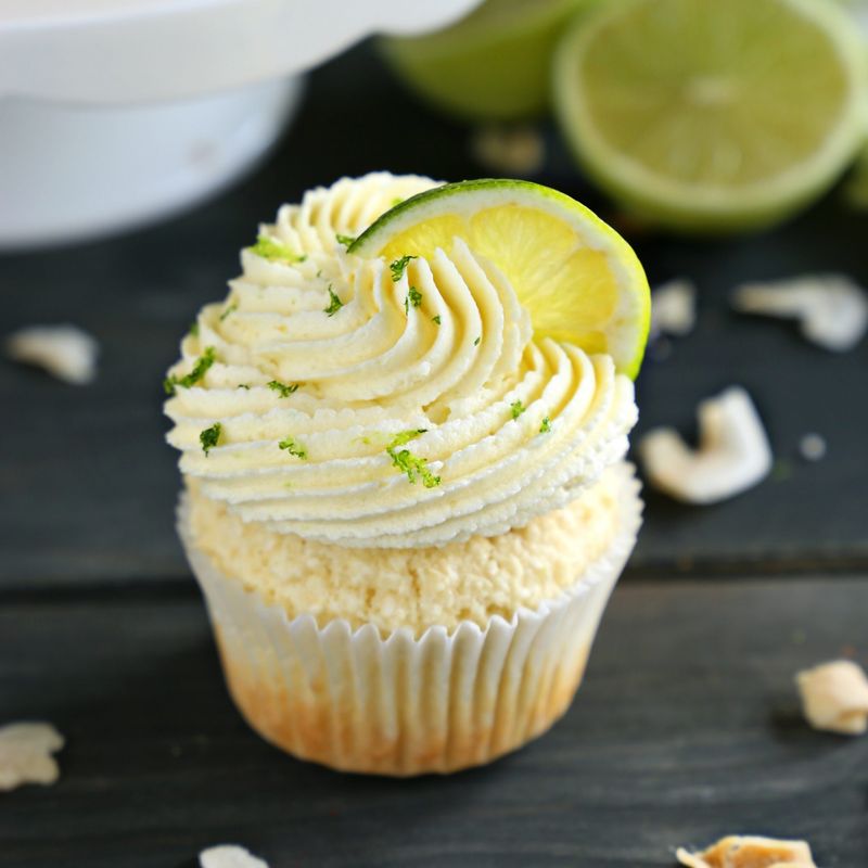 Coconut Lime Cupcakes