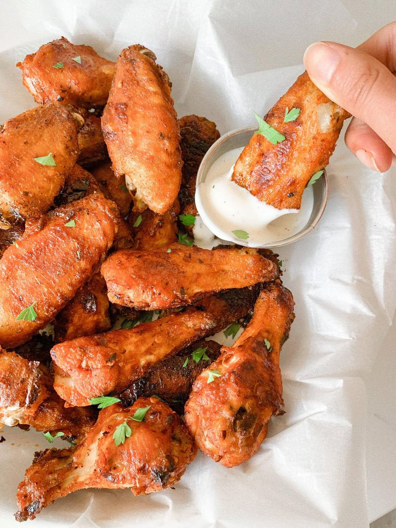 Maple Habanero Wings