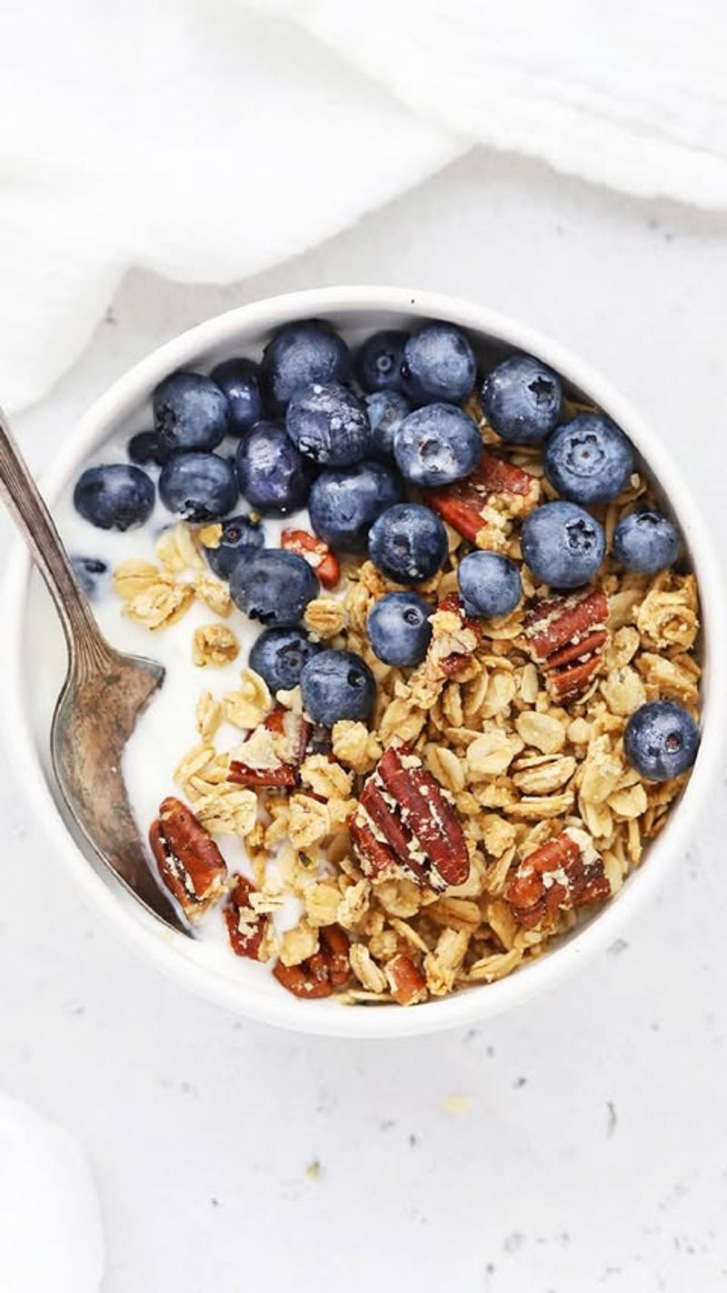 Maple Pecan Granola