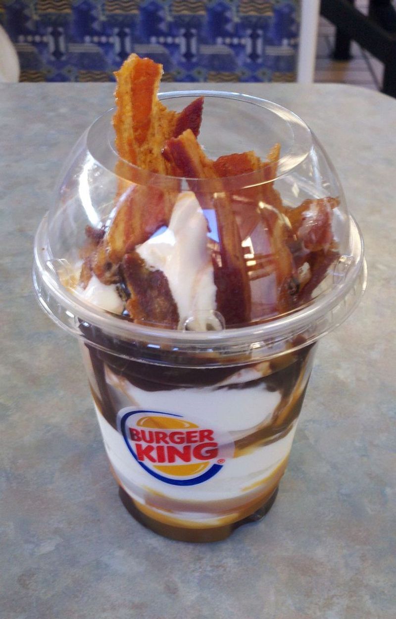 Bacon Sundae