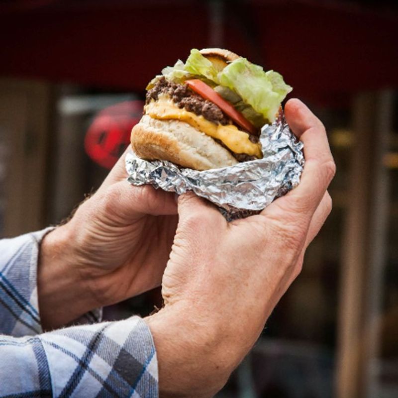 Fast Food Burgers