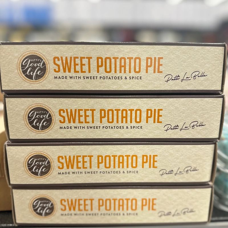 Patti LaBelle's Sweet Potato Pie