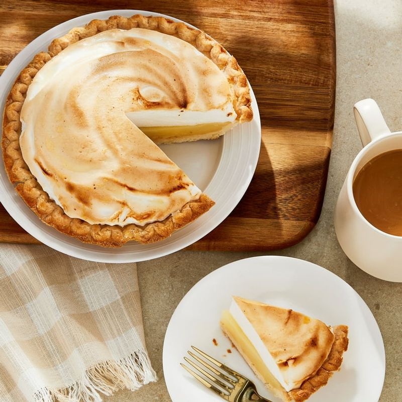 Freshness Guaranteed Lemon Meringue Pie