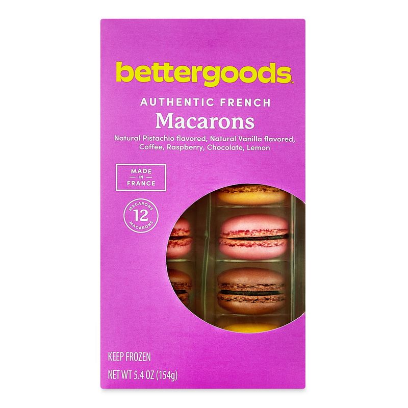 Bettergoods Assorted Macarons