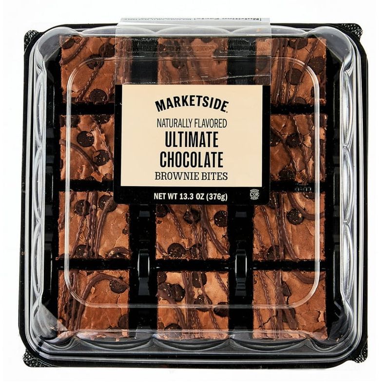 Marketside Ultimate Chocolate Brownie Bites