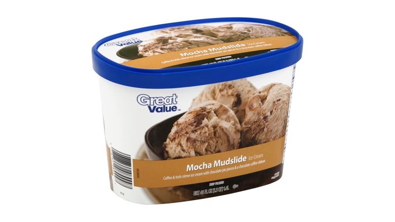Great Value Mudslide Ice Cream