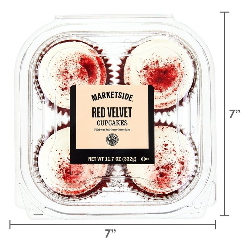Marketside Red Velvet Cupcakes