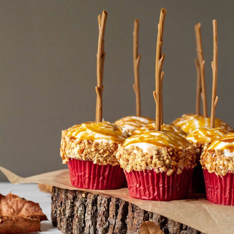 Caramel Apple Cupcakes