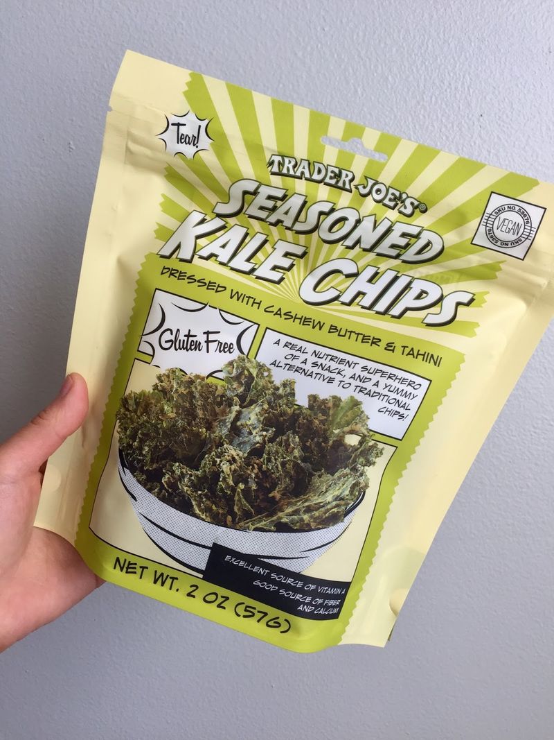 Seasoned Kale Chips