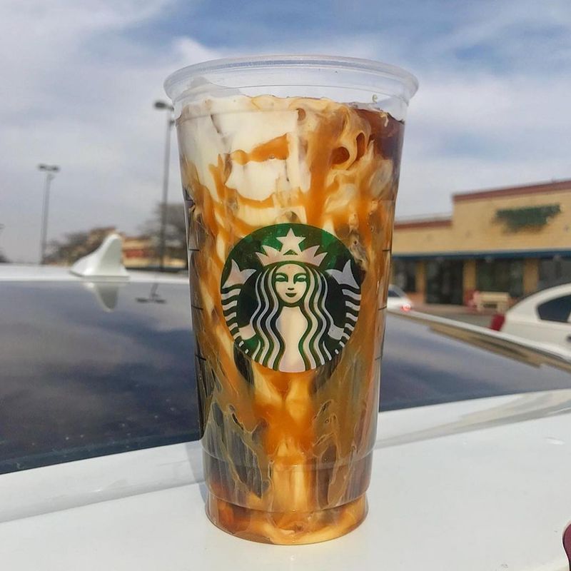Caramel Macchiato (Iced or Hot)
