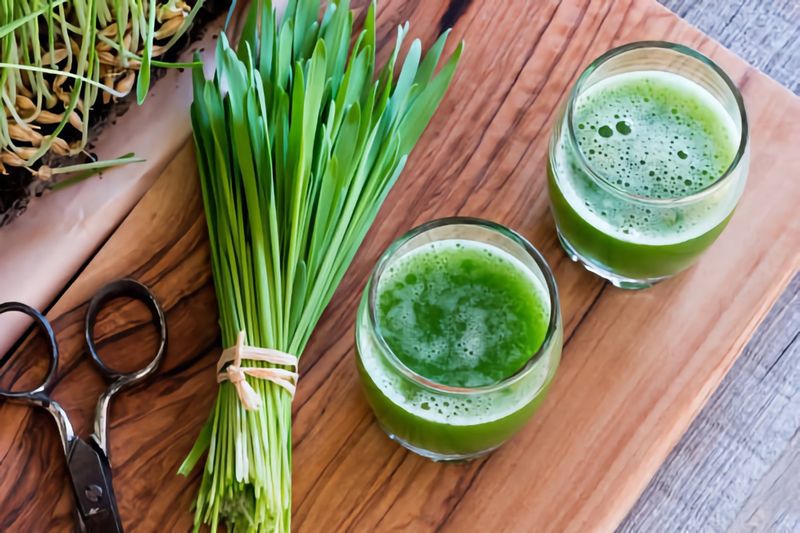 Wheatgrass Shots