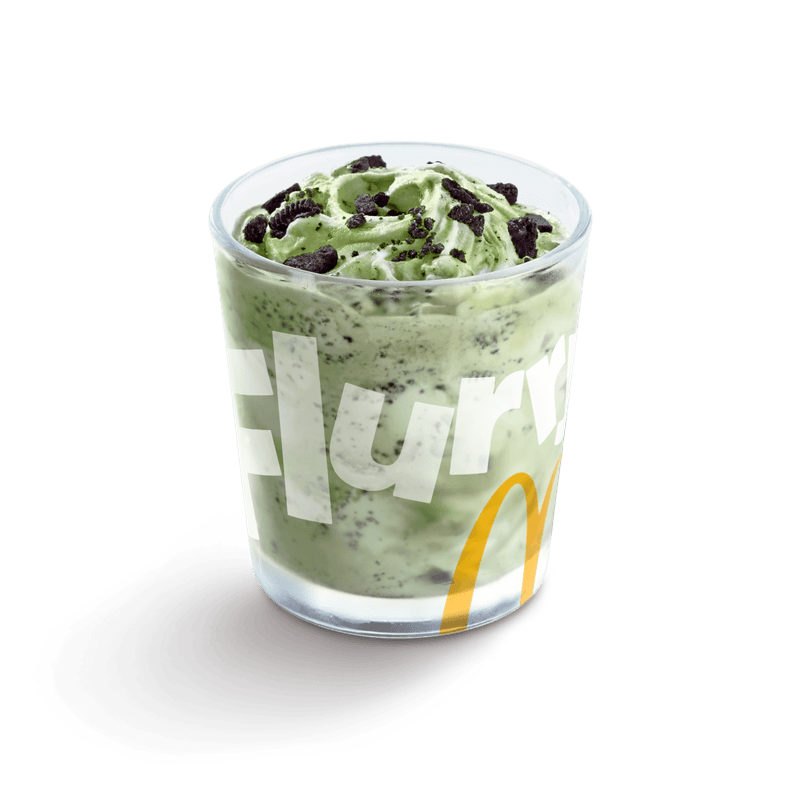Matcha Oreo McFlurry: McDonald's Vietnam