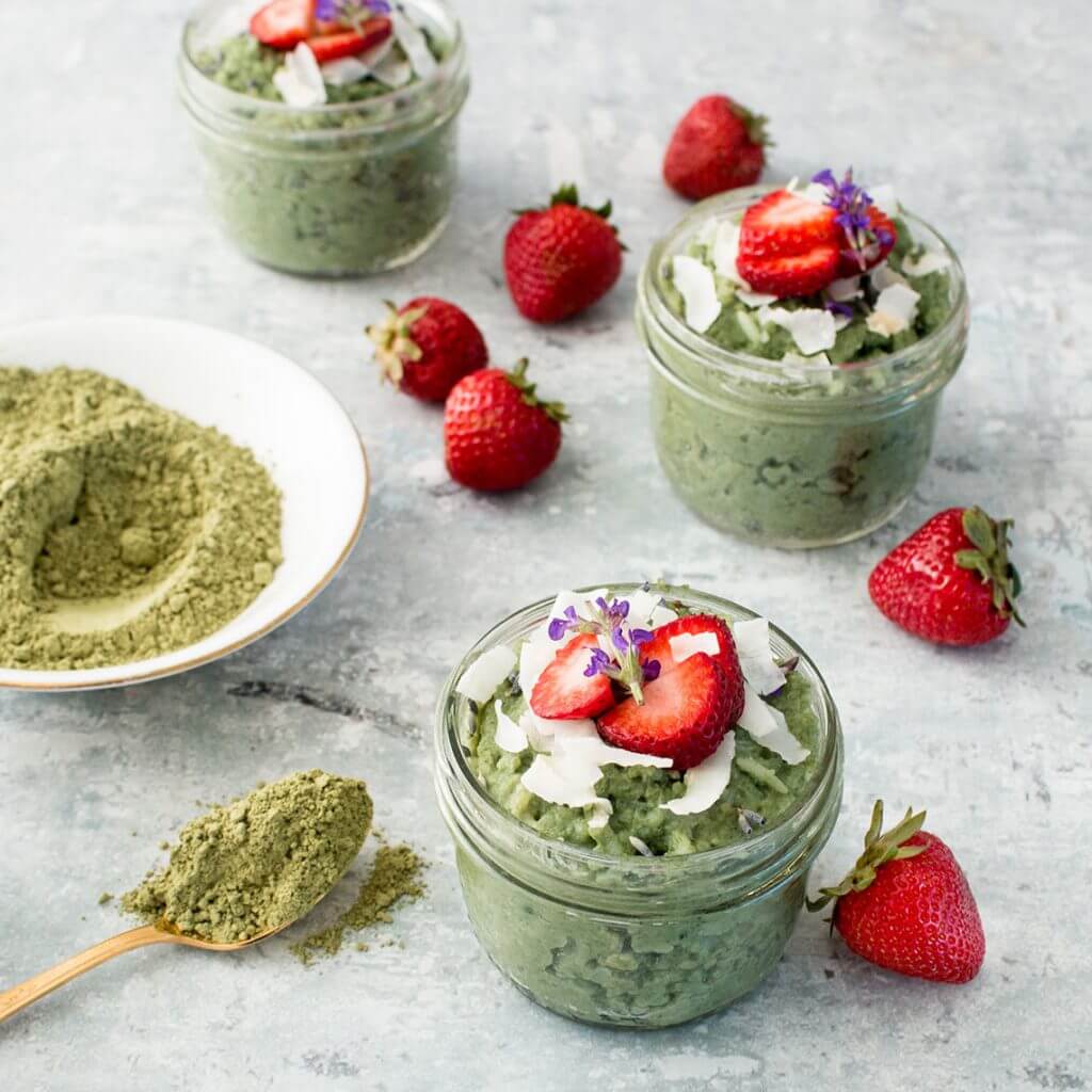 10 Rice Pudding Recipes That Are Like Comfort In A Bowl Matcha green tea rice pudding