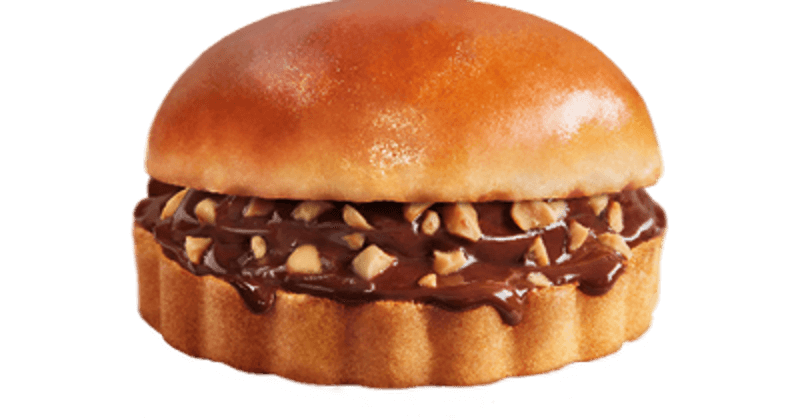 McChocoNuts: McDonald's France