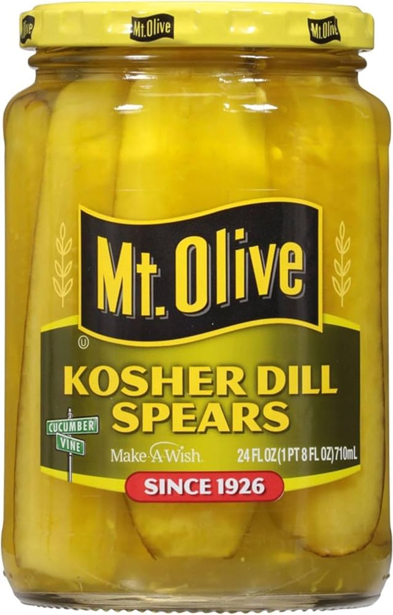 Mt. Olive Kosher Dill Spears