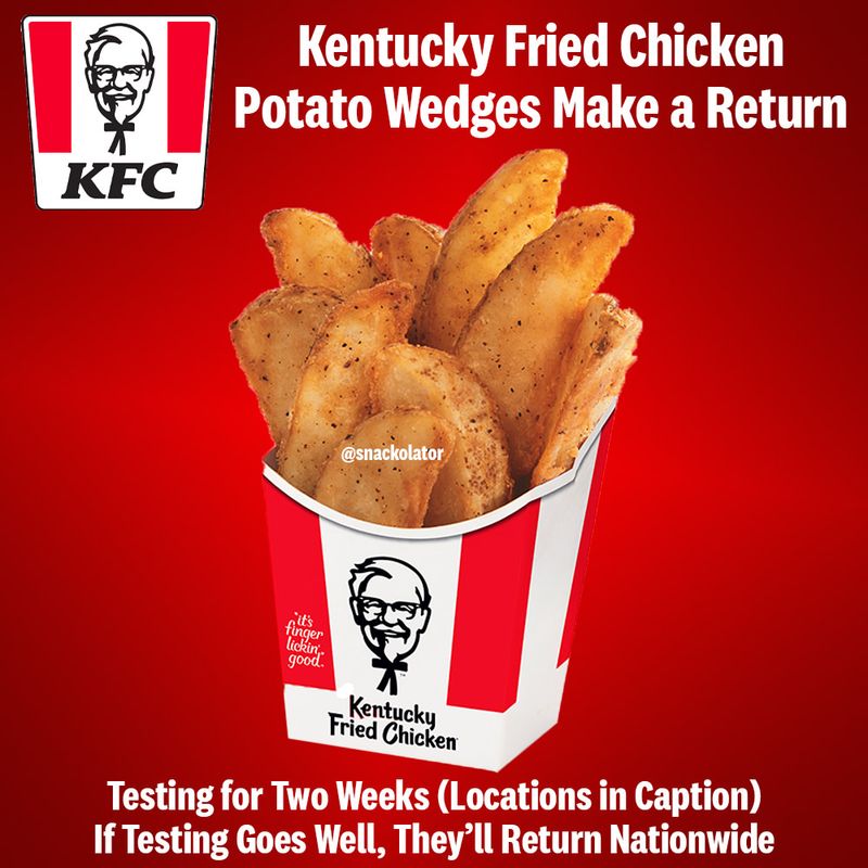 KFC's Potato Wedges