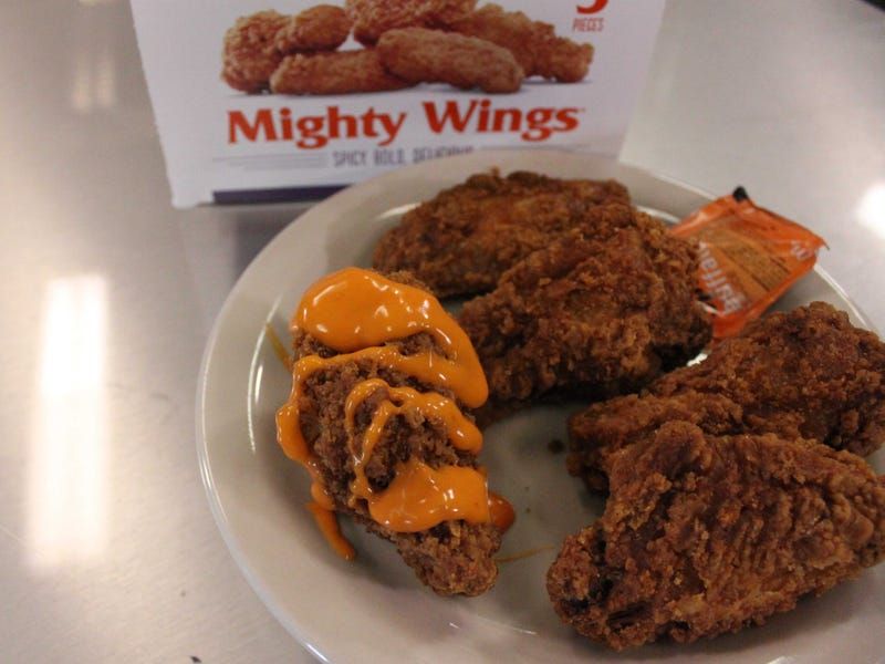 McDonald's Mighty Wings