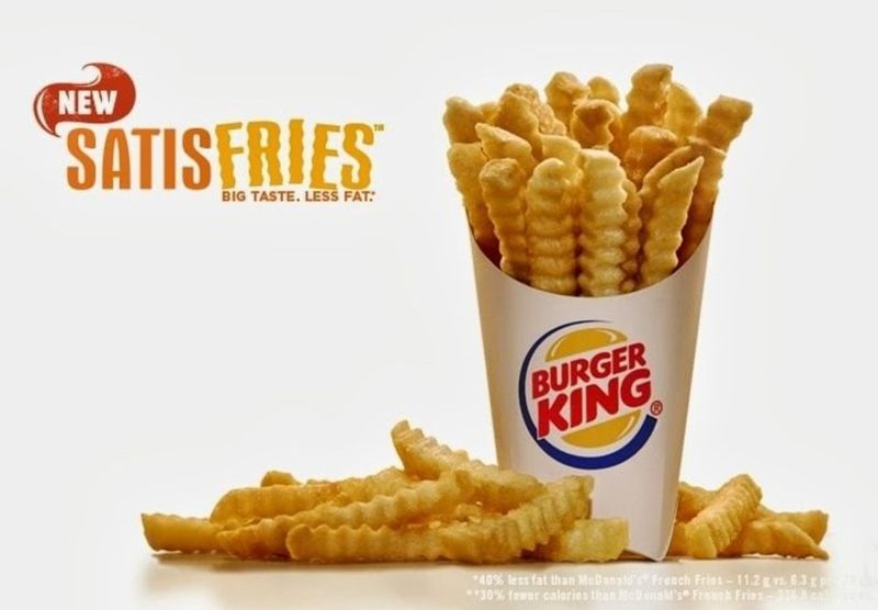 Burger King Satisfries