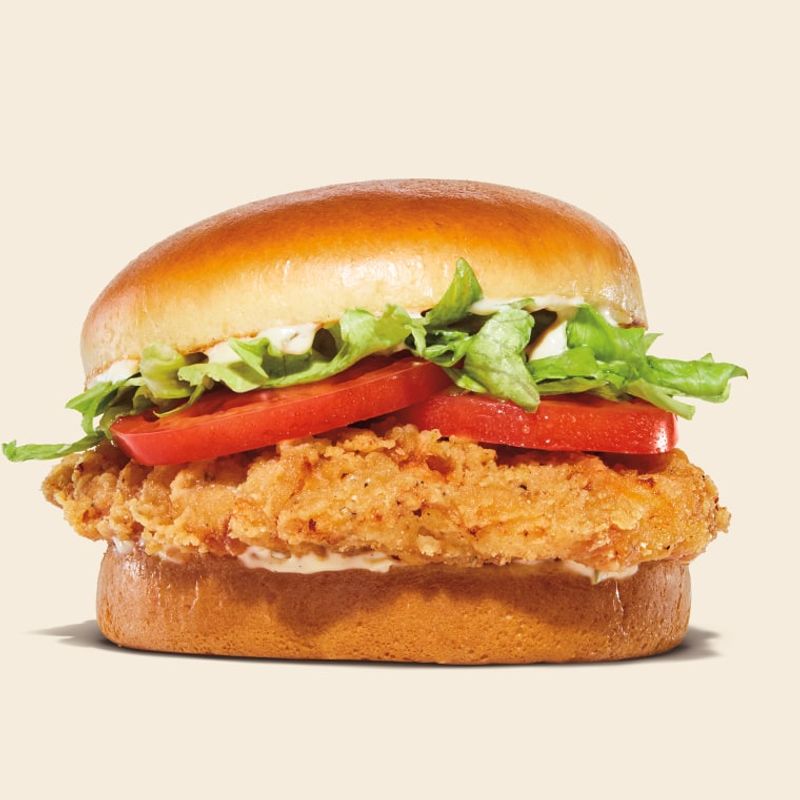 Burger King Crispy Chicken Sandwich