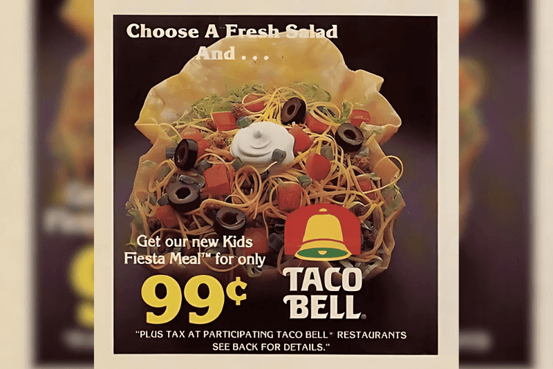 Taco Bell Seafood Salad
