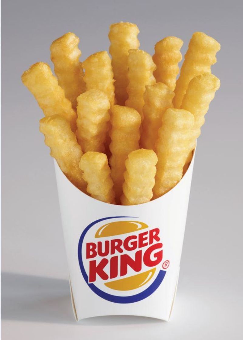 Burger King's Satisfries