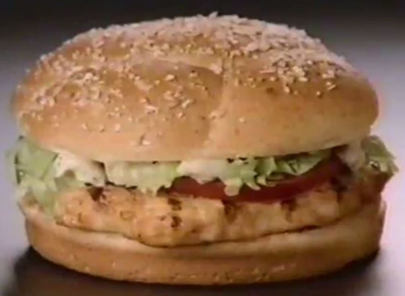 Burger King's Chicken Whopper