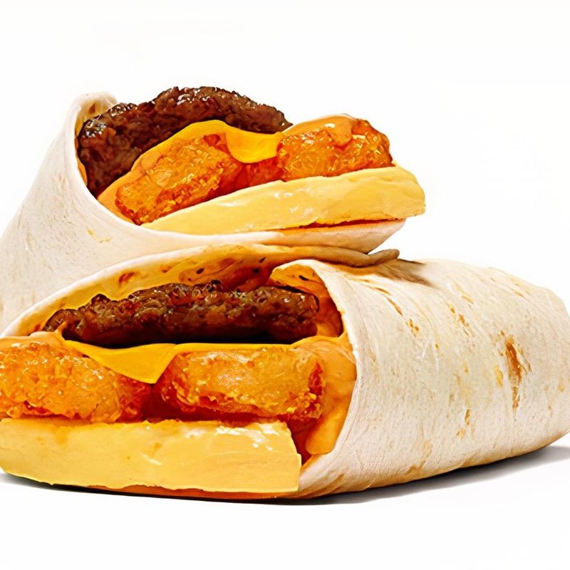 Burger King – Egg-Normous Burrito
