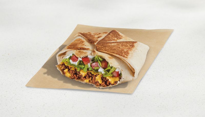 Taco Bell – Dorito Crunchwrap Supreme