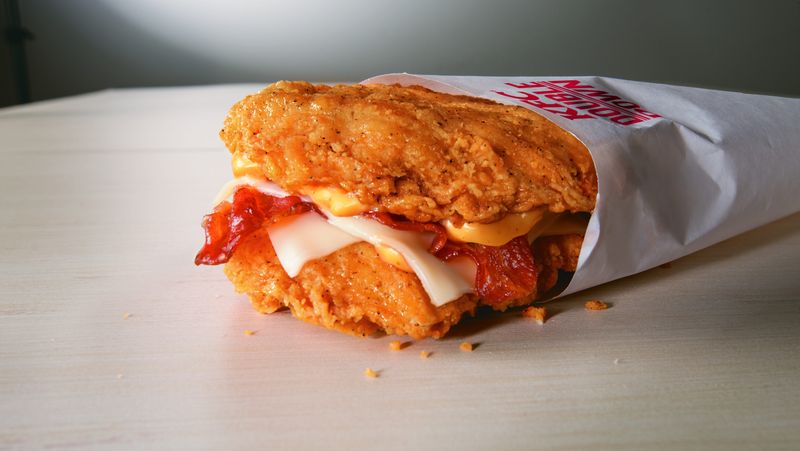 KFC’s Double Down (2010)