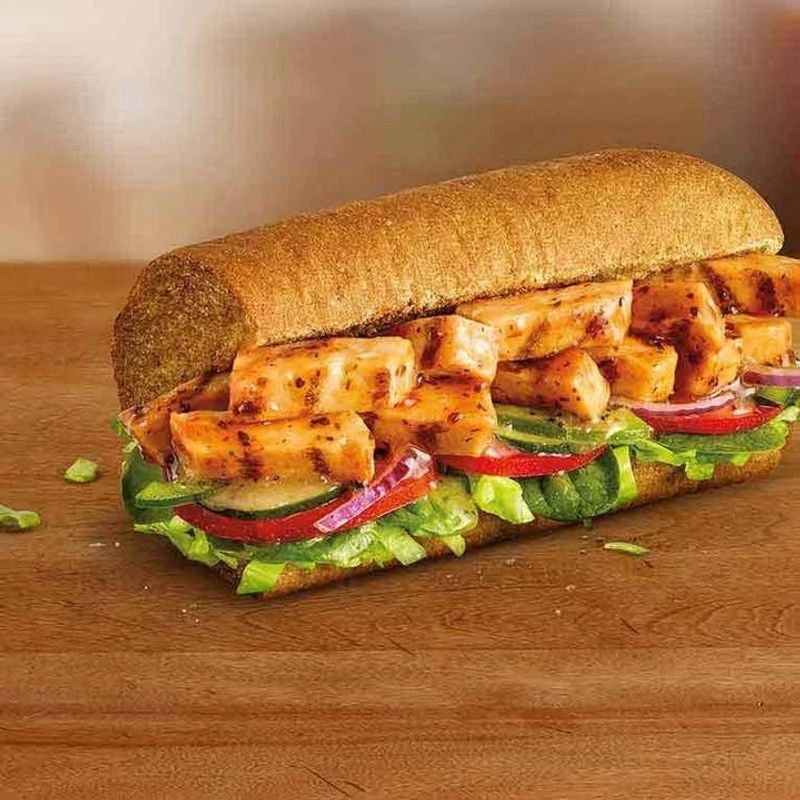 Subway Sweet Onion Chicken Teriyaki