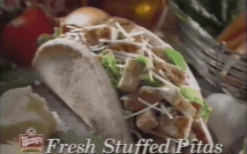 Wendy’s Fresh Stuffed Pitas